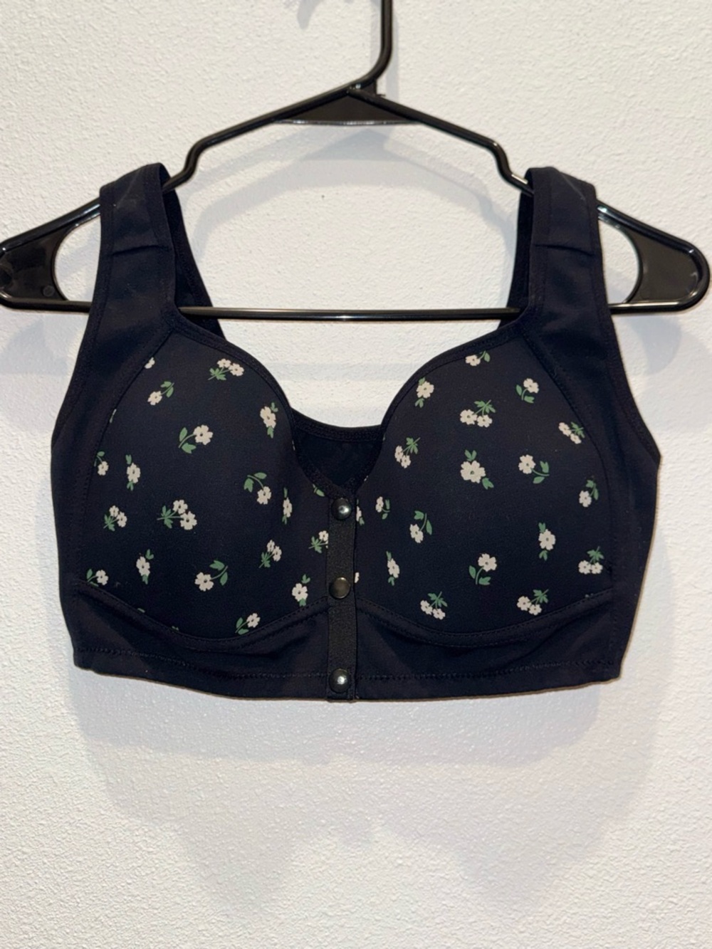 NWT 3-Pack Coquette Daisy Front-Snap Bralette Set - L - Picture 6 of 9